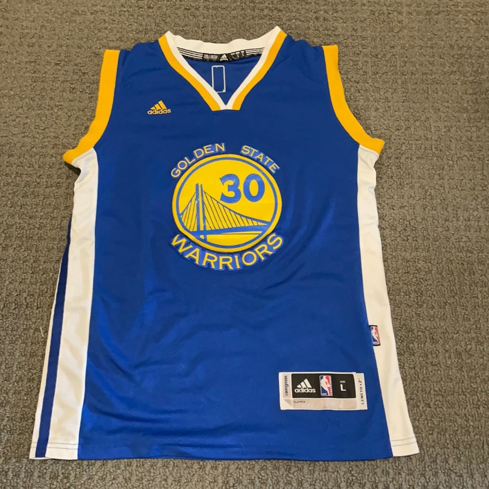 NBA GOLDEN STATE WARRIORS JERSEY blue/white/yellow